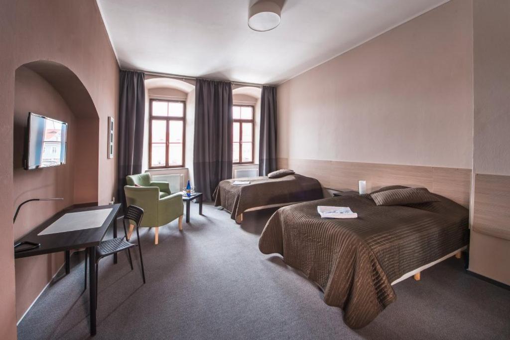 Hotel U Lva Bílina Zewnętrze zdjęcie