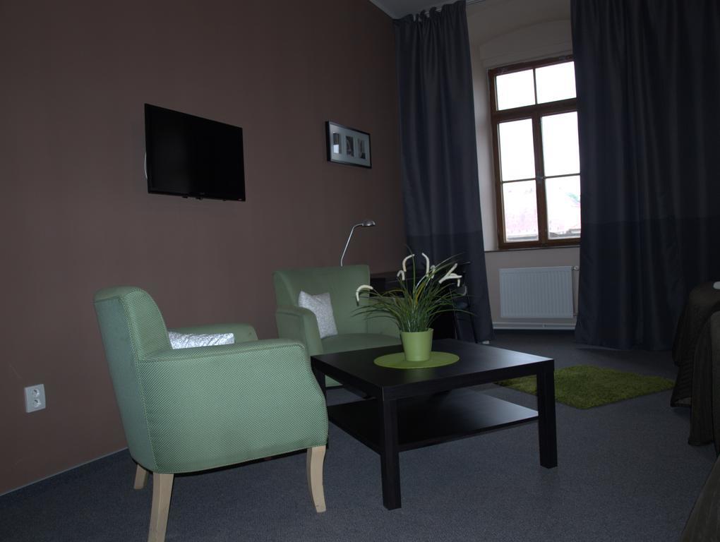 Hotel U Lva Bílina Zewnętrze zdjęcie