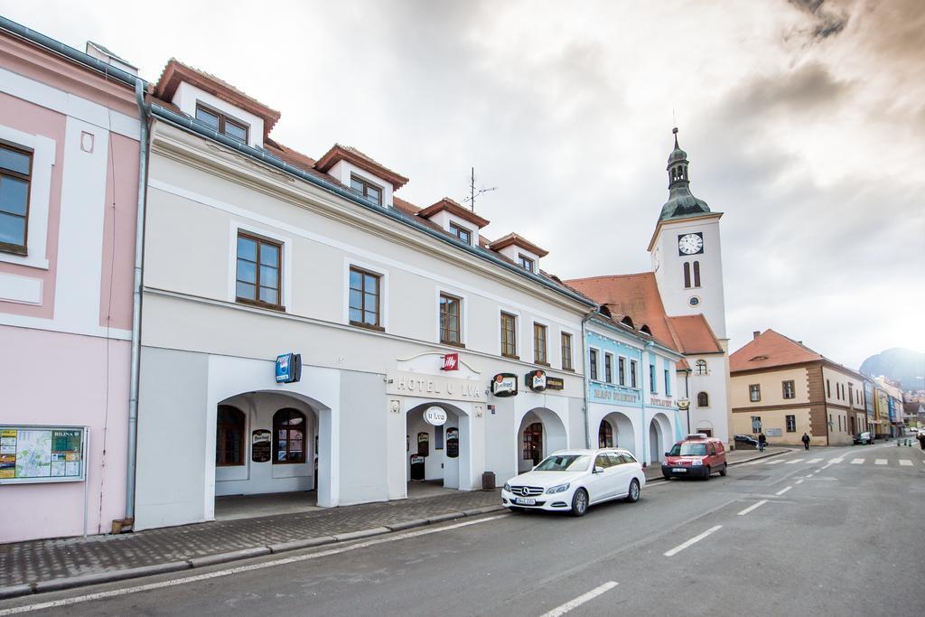 Hotel U Lva Bílina Zewnętrze zdjęcie