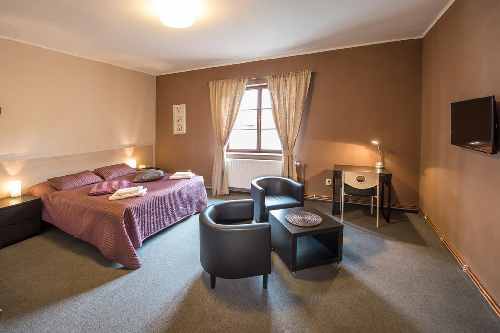 Hotel U Lva Bílina Pokój zdjęcie