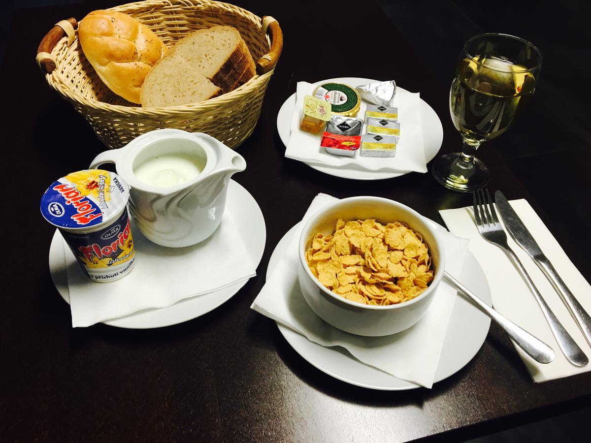 Hotel U Lva Bílina Zewnętrze zdjęcie